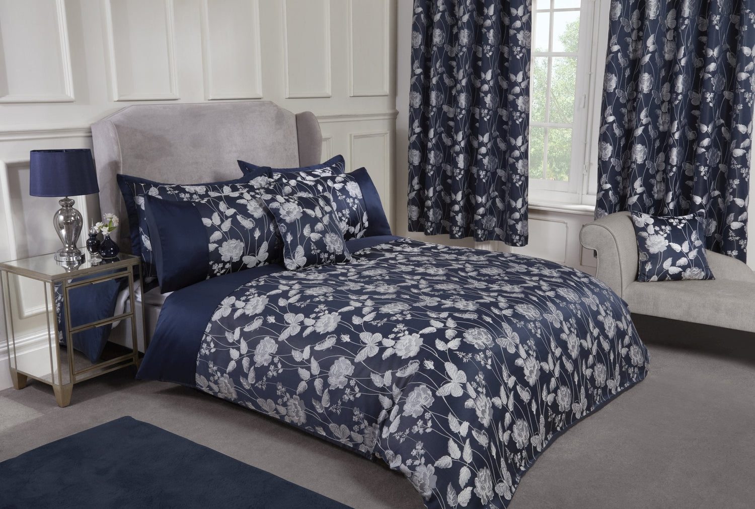 Butterfly Meadow Duvet Set